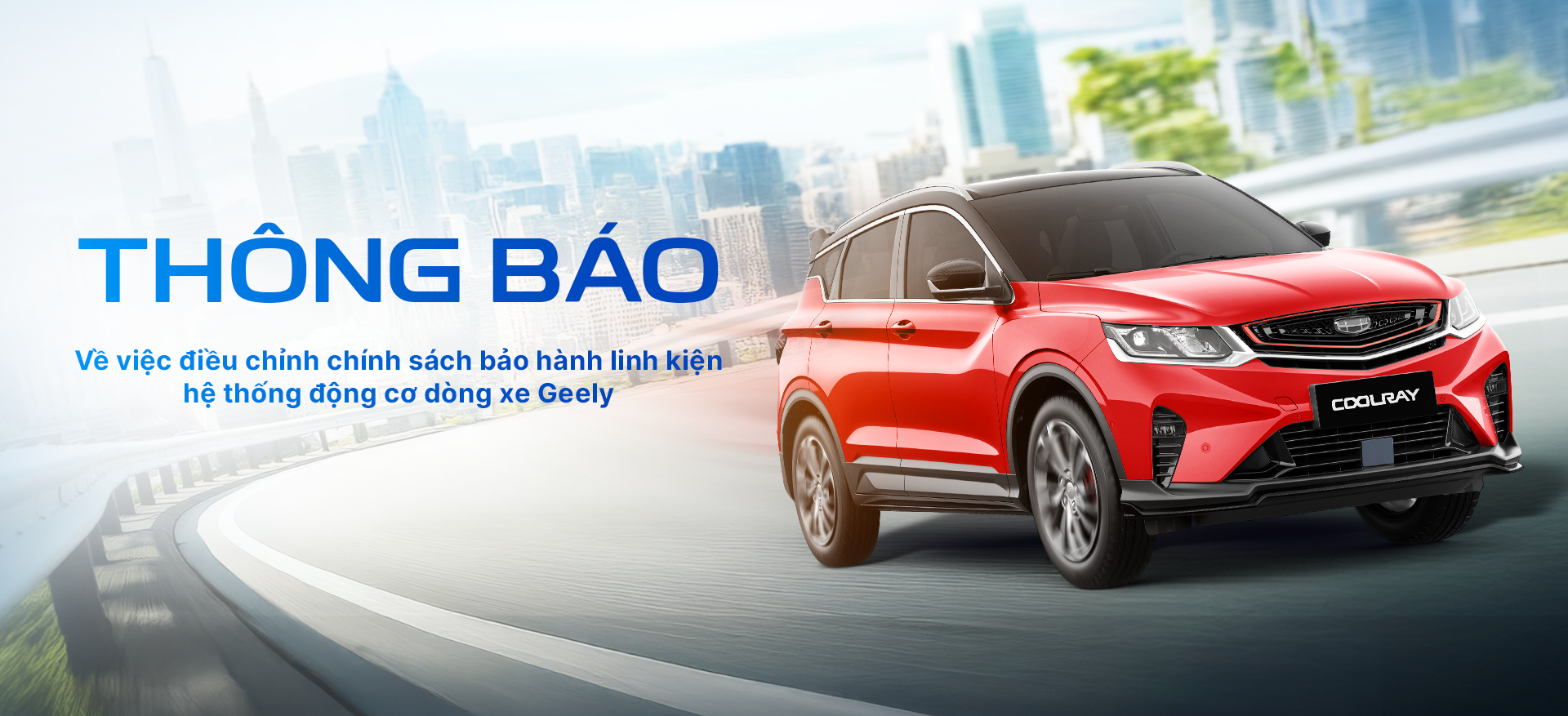 Chính sách bảo hành Geely Quảng Nam