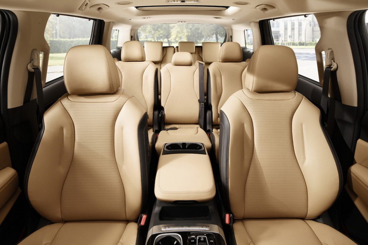 Dòng CUV tối ưu không gian nội thất rất tốt nhờ sàn xe thấp hơn