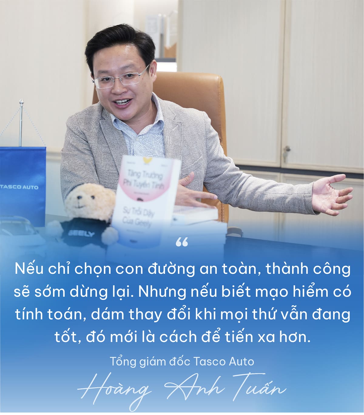 Tasco Auto bắt tay với Geely Tasco Auto bắt tay với Geely