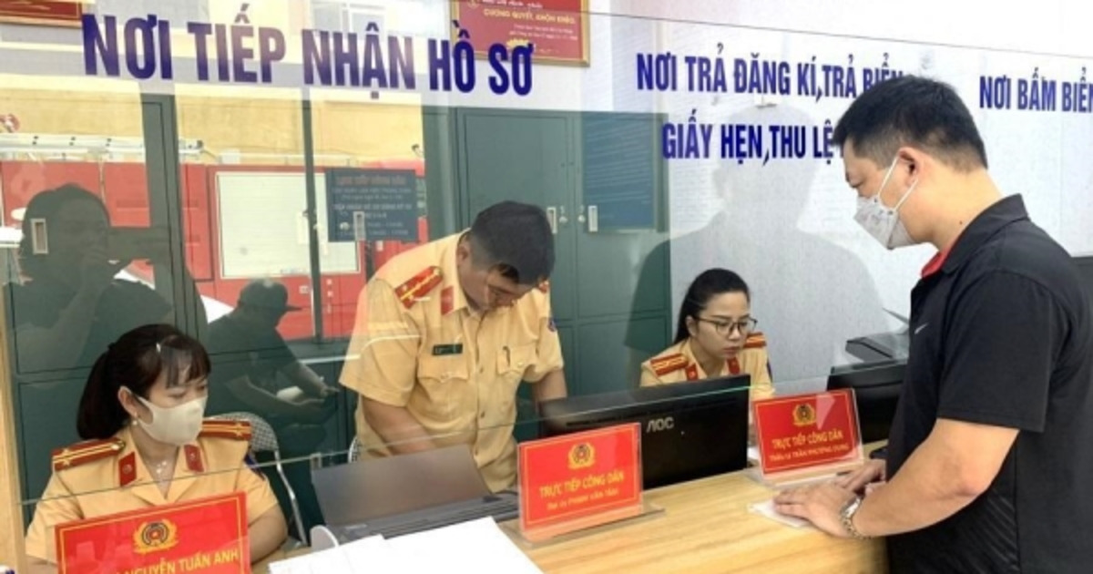 nop ho so sang ten tai dia phuong moi Nộp hồ sơ sang tên tại địa phương mới