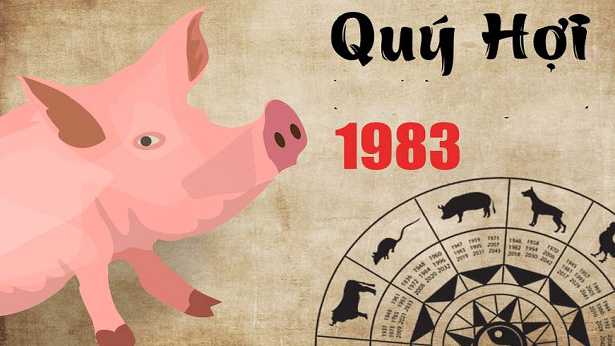 tuoi quy hoi 1983 thuoc menh thuy dai hai thuy tuong trung cho nuoc bien lon Tuổi Quý Hợi 1983 thuộc mệnh Thủy (Đại Hải Thủy), tượng trưng cho nước biển lớn