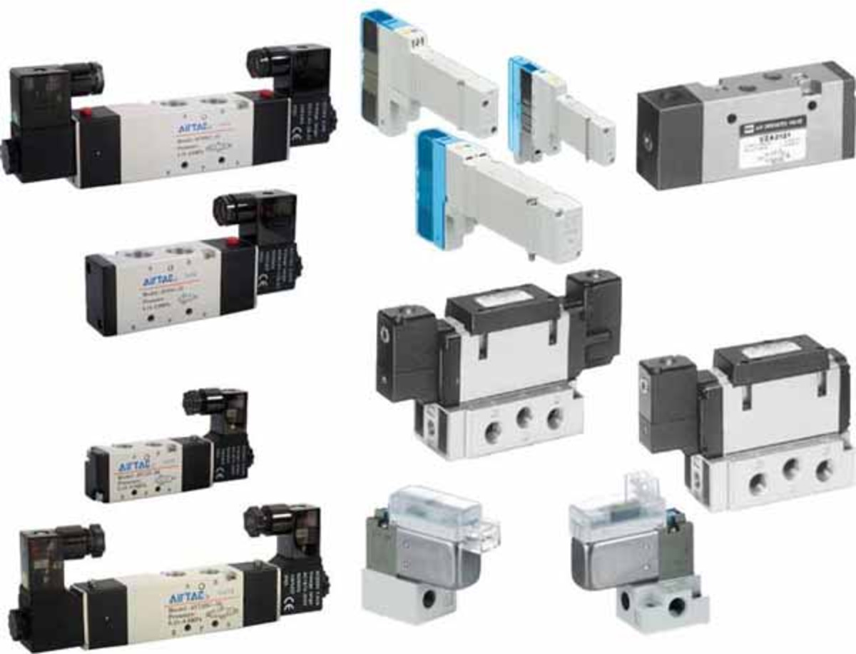 van solenoid phan loai theo so cong va vi tri Van solenoid phân loại theo số cổng và vị trí