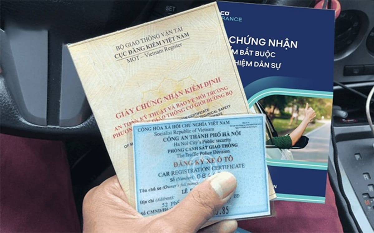 xe dang kiem lan dau co thoi han len toi 36 thang Xe đăng kiểm lần đầu có thời hạn lên tới 36 tháng
