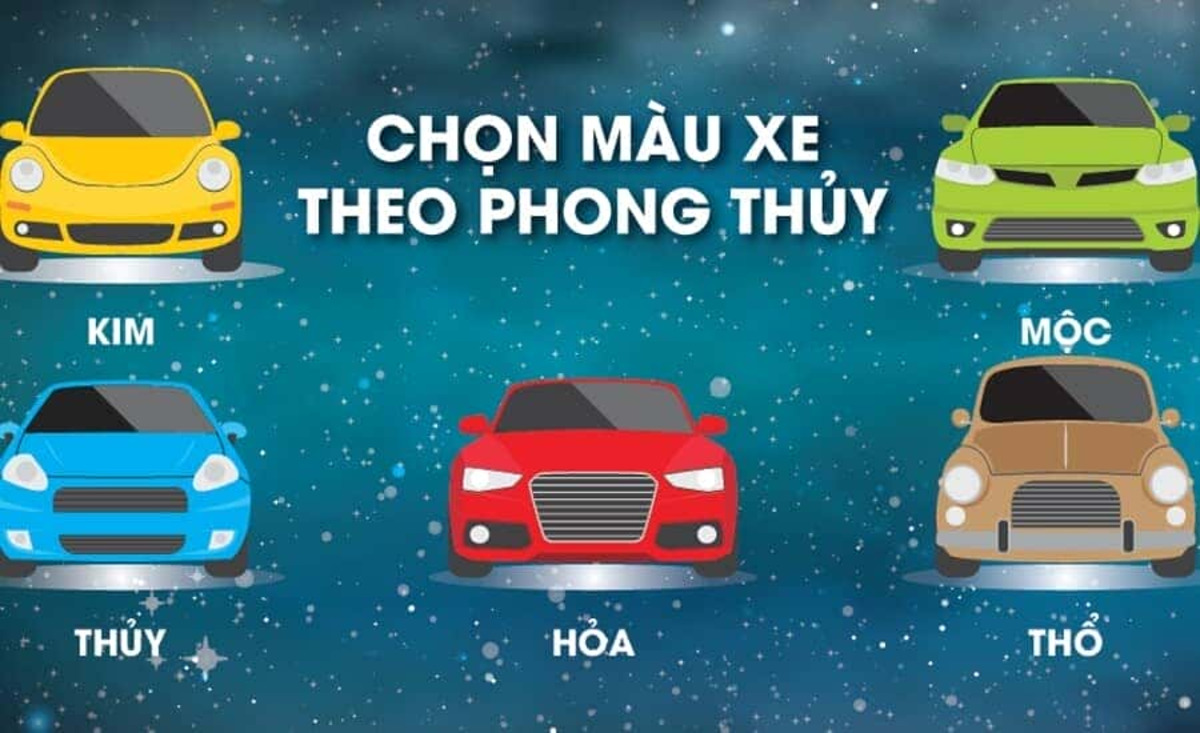 y nghia mau xe hop menh tuoi nham ngo 2002 Ý nghĩa màu xe hợp mệnh tuổi Nhâm Ngọ 2002