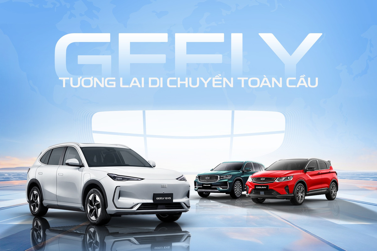 chu dong cong nghe chia khoa giup geely dan dau Chủ động công nghệ – chìa khóa giúp Geely dẫn đầu