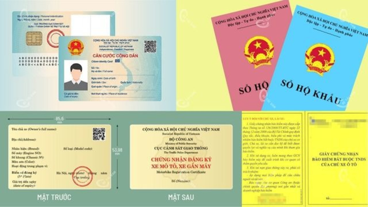 mot so giay to can co khi lam thu tuc ban xe o to Một số giấy tờ cần có khi làm thủ tục bán xe ô tô