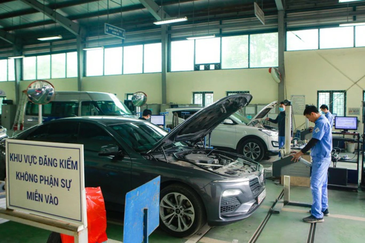 Quy định hiện hành về đăng kiểm xe 