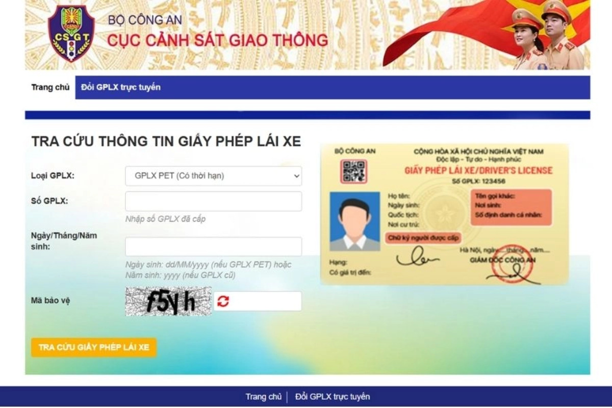 tra cuu giay phep lai xe theo cccd la hinh thuc kiem tra thong tin gplx thong qua so can cuoc cong dan gan chip Tra cứu giấy phép lái xe theo CCCD là hình thức kiểm tra thông tin GPLX thông qua số Căn cước công dân gắn chip