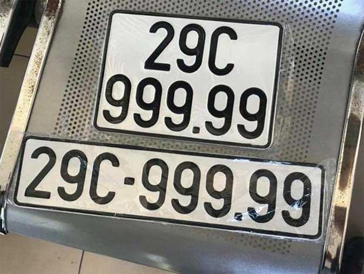 bien so xe la gi Biển số xe là gì?