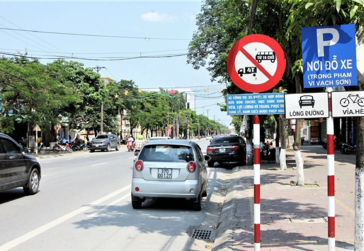 Các điểm cần lưu ý trong quy định xử phạt lỗi đi vào đường cấm