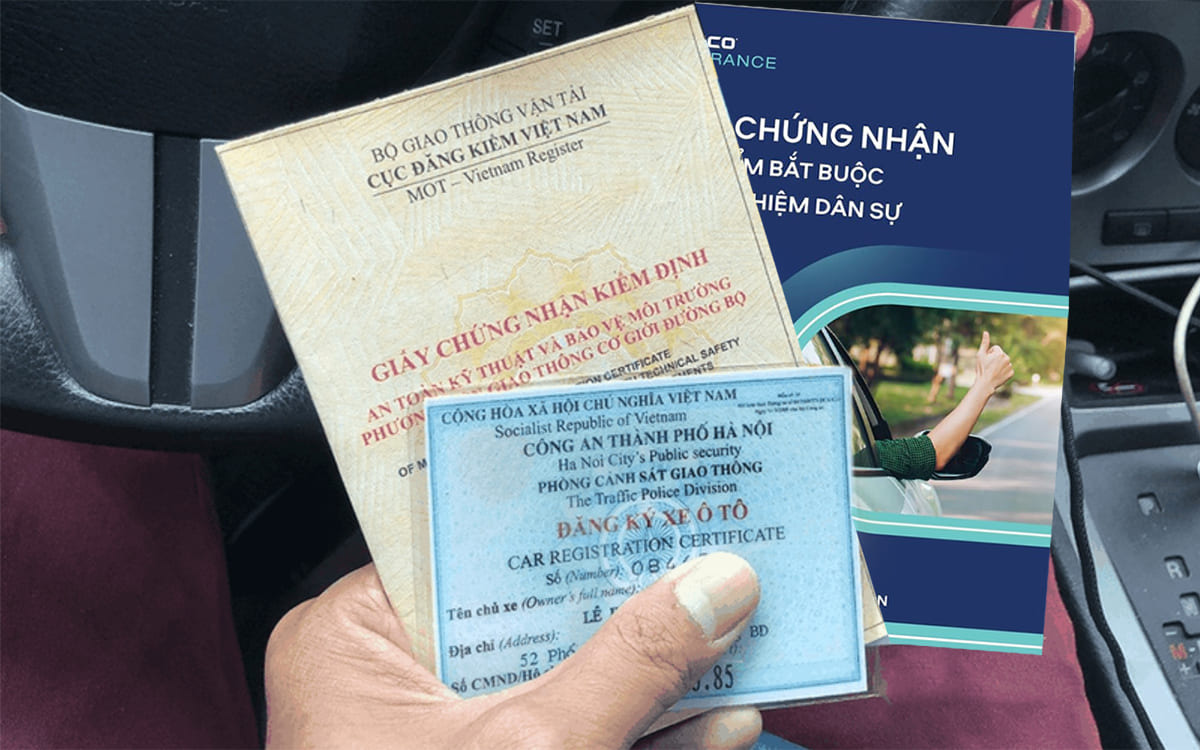 Hồ sơ cần có khi đi đăng kiểm ô tô lần 2 