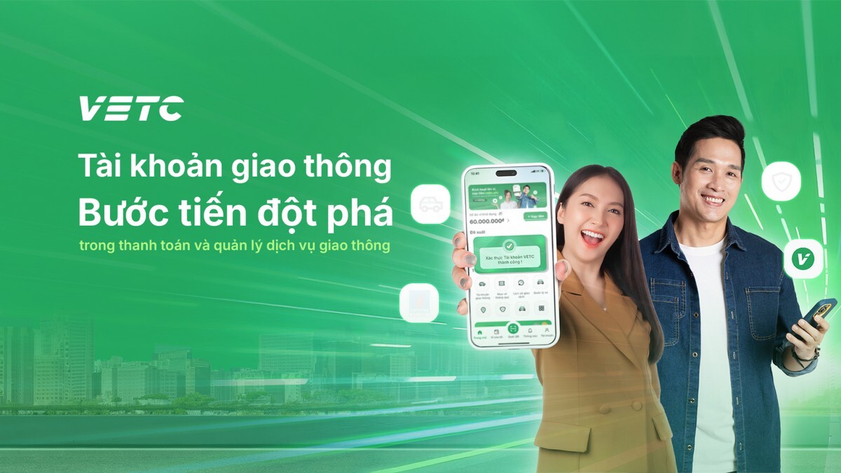 tai khoan vetc la mot vi dien tu danh rieng cho muc dich thanh toan phi duong bo Tài khoản VETC là một "ví điện tử" dành riêng cho mục đích thanh toán phí đường bộ