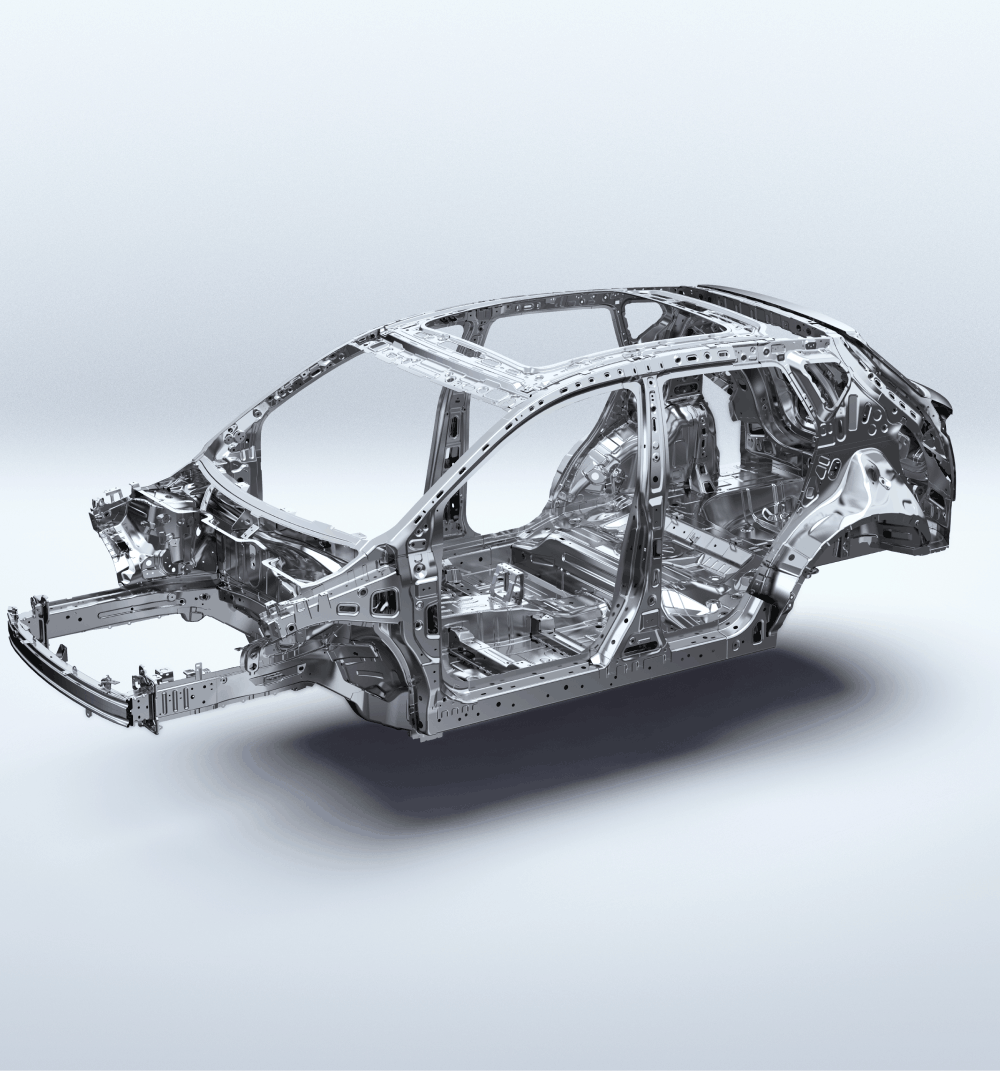 Steel frame 2