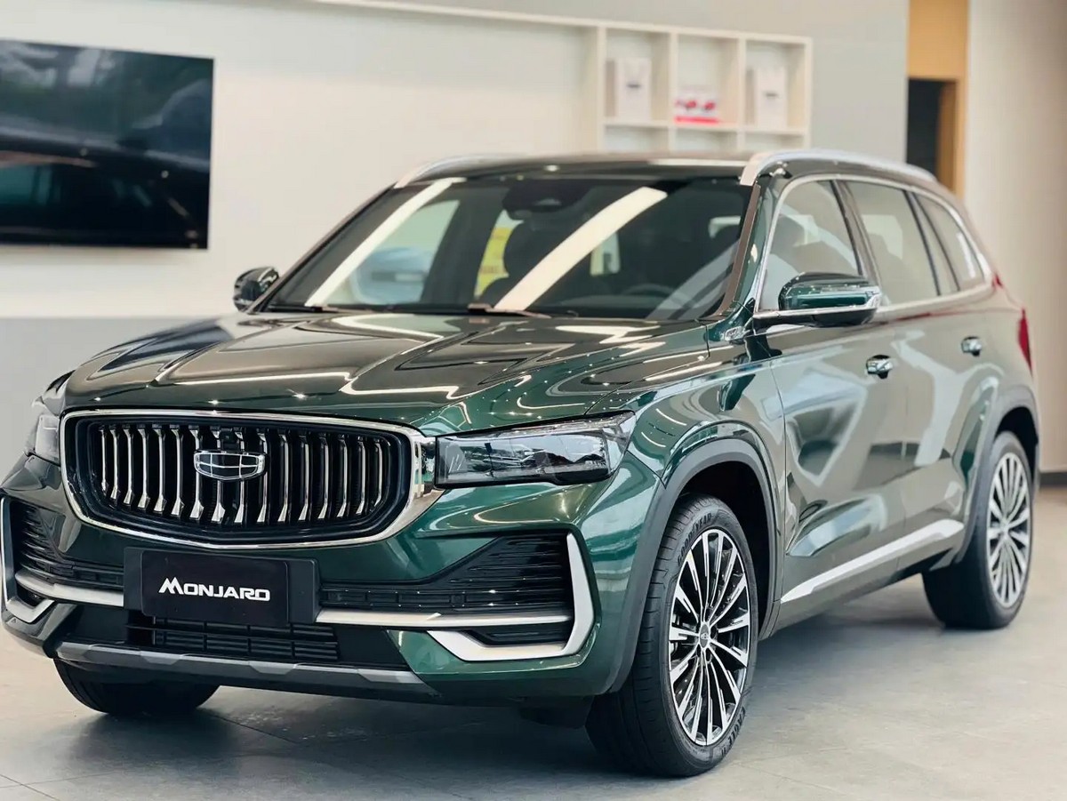 Geely Monjaro phiên bản động cơ xăng
