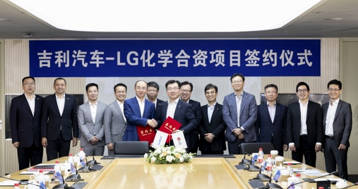 Hệ sinh thái liên doanh giữa Geely và những nhà sản xuất pin hàng đầu