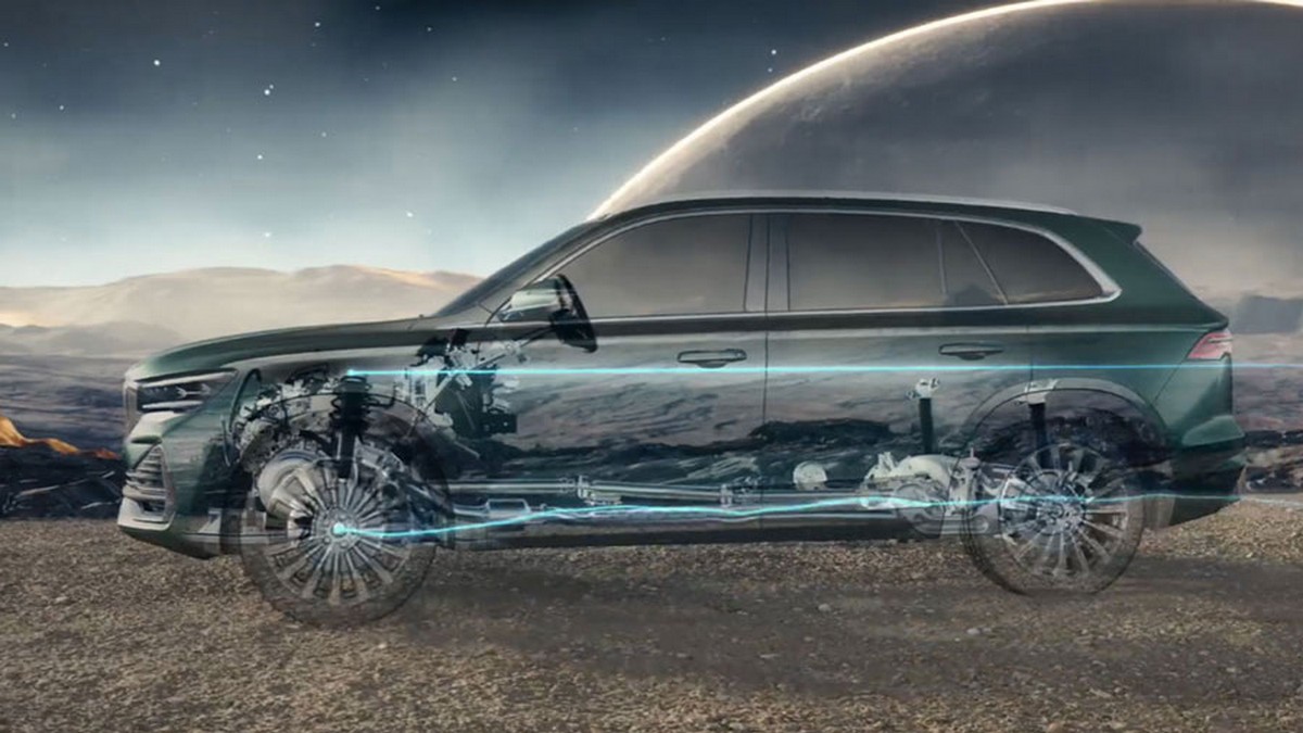 he thong treo da lien ket tren cac dong xe geely Hệ thống treo đa liên kết trên các dòng xe Geely