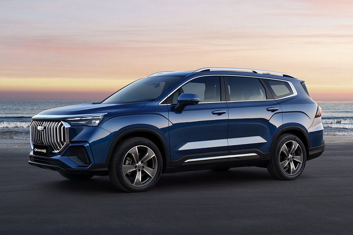 Mẫu xe Geely Okavango