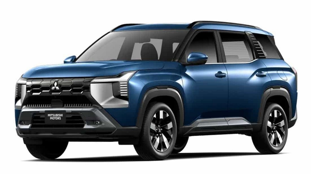 Mitsubishi Destinator mang thiết kế bề thế, đĩnh đạc